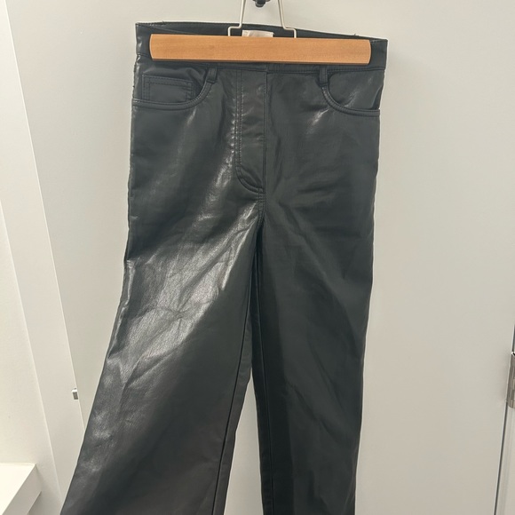 Wilfred vegan leather pants - Picture 4 of 7